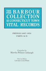 The Barbour Collection of Connecticut Town Vital Records. Volume 35