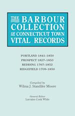 The Barbour Collection of Connecticut Town Vital Records. Volume 36
