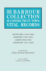 The Barbour Collection of Connecticut Town Vital Records. Volume 37