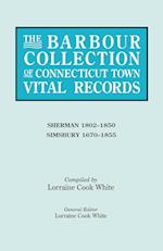 The Barbour Collection of Connecticut Town Vital Records. Volume 39