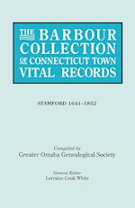 The Barbour Collection of Connecticut Town Vital Records. Volume 42