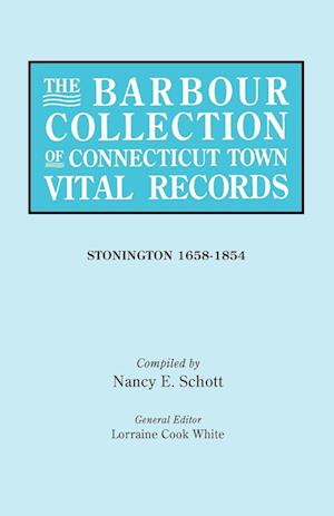 The Barbour Collection of Connecticut Town Vital Records. Volume 43