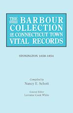 The Barbour Collection of Connecticut Town Vital Records. Volume 43