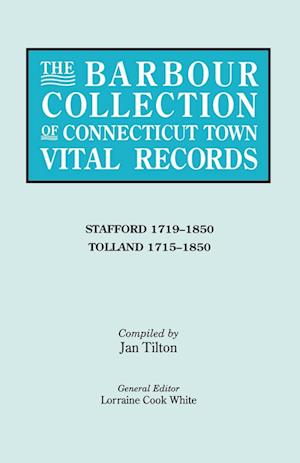 The Barbour Collection of Connecticut Town Vital Records [Vol. 44]