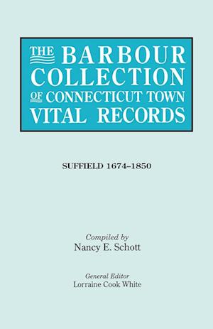 The Barbour Collection of Connecticut Town Vital Records. Volume 45