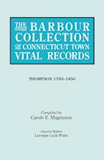 The Barbour Collection of Connecticut Town Vital Records. Volume 46