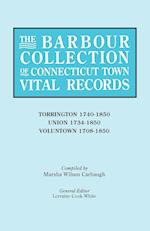 The Barbour Collection of Connecticut Town Vital Records [Vol. 47]
