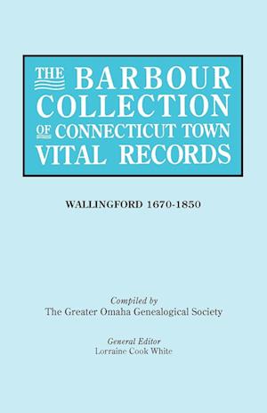 The Barbour Collection of Connecticut Town Vital Records [Vol. 48]