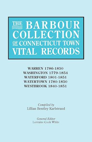 The Barbour Collection of Connecticut Town Vital Records [Vol. 49]