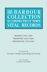 The Barbour Collection of Connecticut Town Vital Records. Volume 51