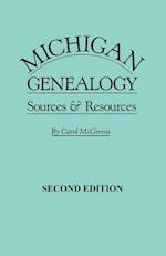 Michigan Genealogy 2nd Edition