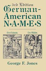 German-American Names. 3rd Edition