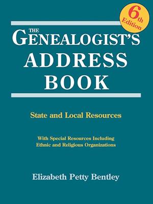 Genealogist's Address Book. 6th Edition