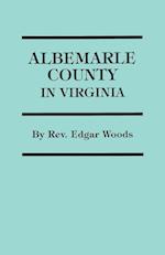 Albemarle County in Virginia