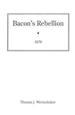 Bacon's Rebellion, 1676