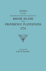 Census of the Inhabitants of the Colony of Rhode Island and Providence Plantations, 1774