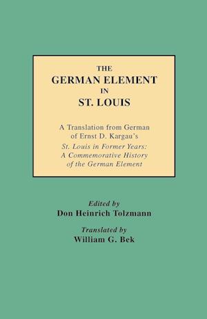 The German Element in St. Louis