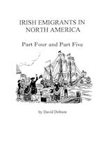 Irish Emigrants in North America [1775-1825]