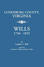 Lunenburg County, Virginia, Wills, 1746-1825