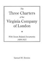 Three Charters of the Virginia Company of London