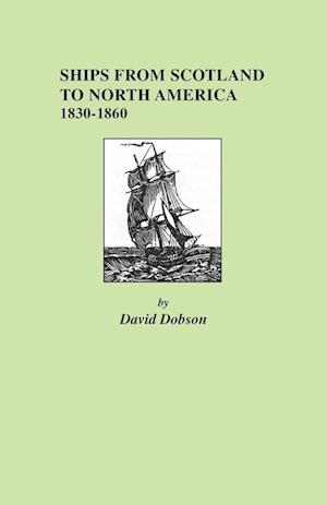 Ships from Scotland to North America