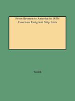 From Bremen to America in 1850