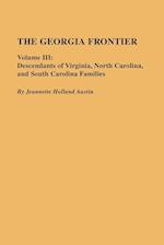 The Georgia Frontier
