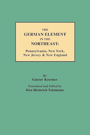 The German Element in the Northeast