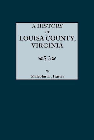 History of Louisa County, Virginia