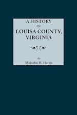 History of Louisa County, Virginia