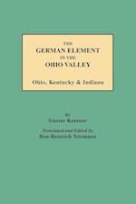 The German Element in the Ohio Valley