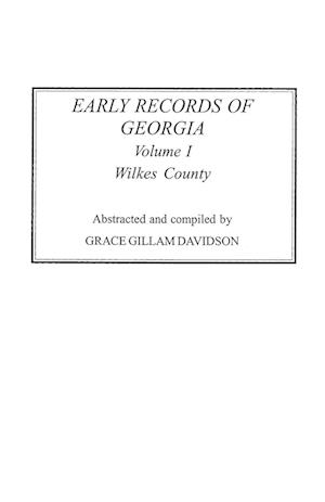 Early Records of Georgia