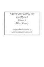 Early Records of Georgia