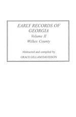 Early Records of Georgia