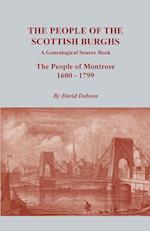The People of the Scottish Burghs