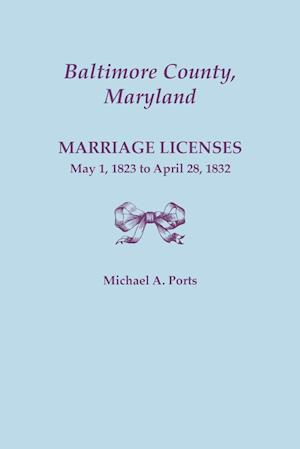 Baltimore County, Maryland, Marriage Licenses