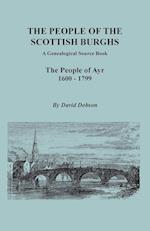 The People of the Scottish Burghs