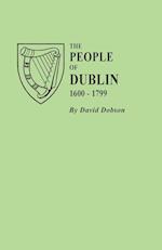 People of Dublin, 1600-1799