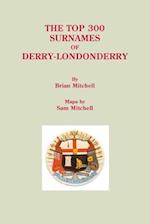 Top 300 Surnames of Derry-Londonderry