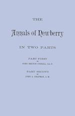 The Annals of Newberry [South Carolina]. In Two Parts [bound in one volume]