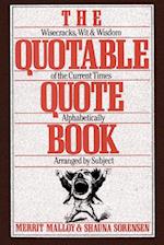 The Quotable Quote Book