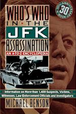 Who's Who in the Jfk Assassination