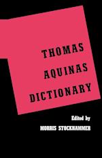 Thomas Aquinas Dictionary