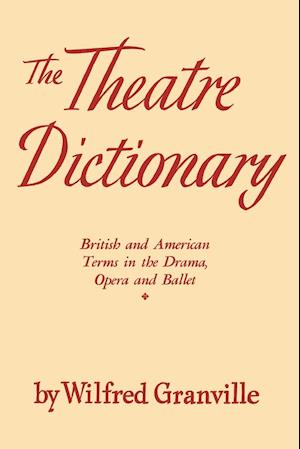 The Theater Dictionary