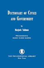 Dictionary of Civics and Government