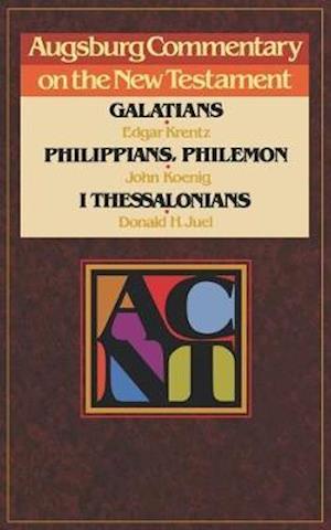 Acnt Galatians Phillippians