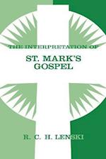 Interpretation of St. Mark's Gospel