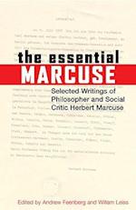 The Essential Marcuse