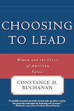 Choosing to Lead