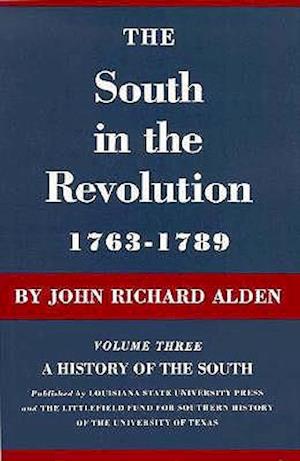 The South in the Revolution, 1763--1789